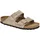 Birkenstock Arizona Soft Footbed Suede Leather Sandalen - Taupe - 50