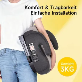 jovikids Sitzerhöhung Grau
