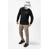 Dirtlej Trailscout Light Long Loose Cut Hosen Dust Grey M