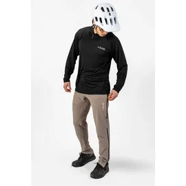 Dirtlej Trailscout Light Long Loose Cut Hosen Dust Grey M