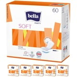 bella Panty Slipeinlagen Soft 6er Pack (6 x 60 Stück) atmungsaktiv für idealen Schutz