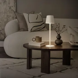 ML-Design Tischlampe Weiß