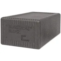 Blackroll Massageblock black (03605)