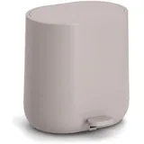 Zeller Treteimer 6 l Creme