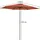 Kingsleeve Gartenschirm Ø 300 cm terracotta