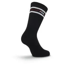 Fila UNISEX LIFESTYLE PLAIN SOCKS 6er Pack Schwarz 43-46