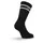 Fila UNISEX LIFESTYLE PLAIN SOCKS 6er Pack Schwarz 43-46