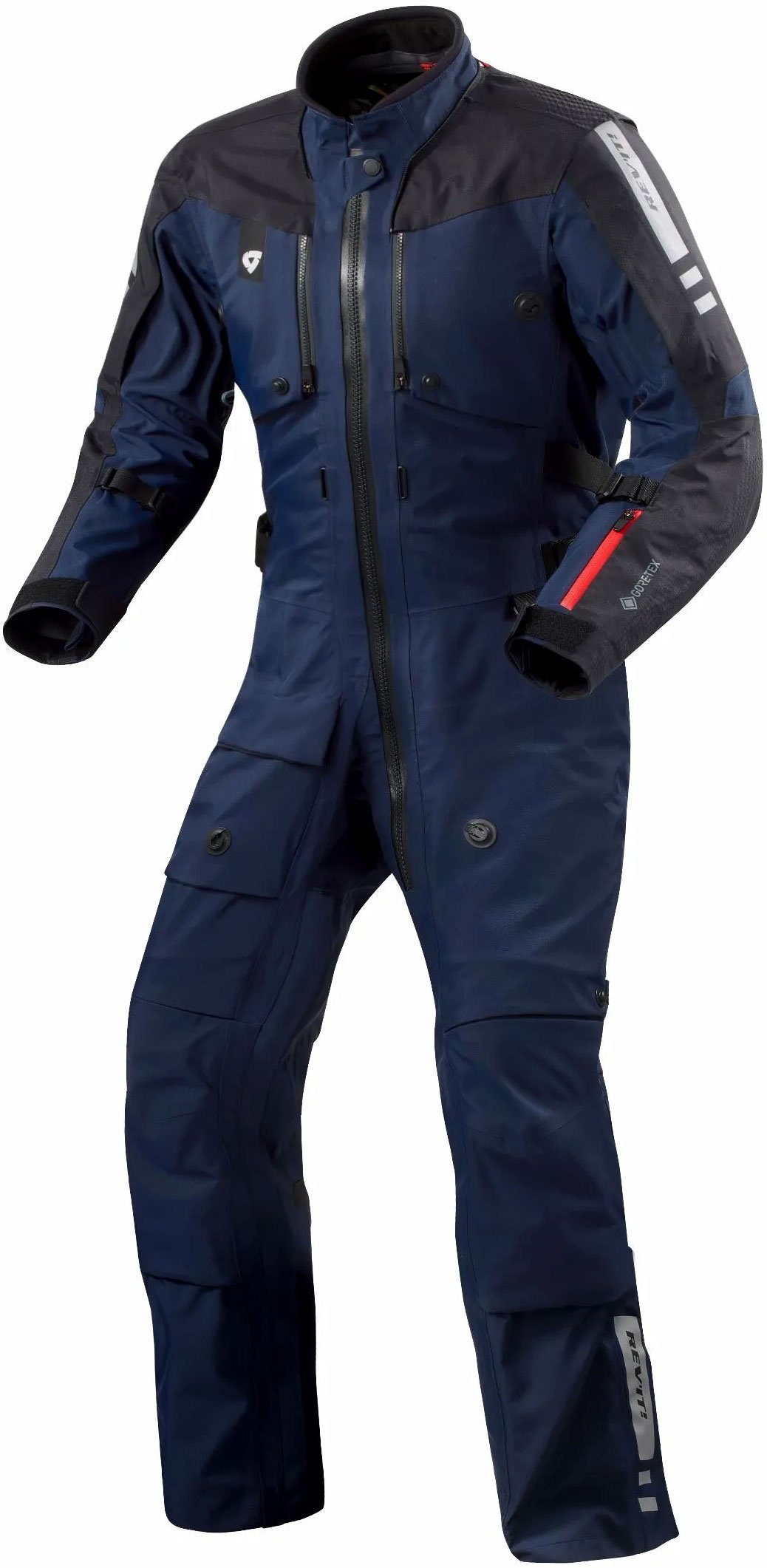 Revit Paramount GTX, Textilkombi Gore-Tex - Dunkelblau - XXL