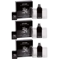 Otto Kern SIGNATURE Eau de Toilette 3 x 30 ml for man EdT Spray