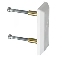 ABUS Schließkastenverbindungsplatte PV1820 schwarz)