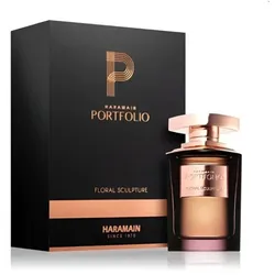 Al Haramain Portfolio Floral Sculpture EdP 75ml für Frauen 0,075 l