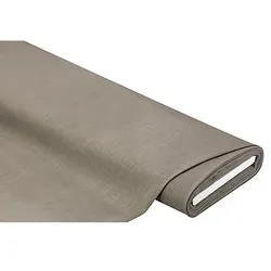 Baumwoll-Leinen-Mischgewebe "Natural", khaki