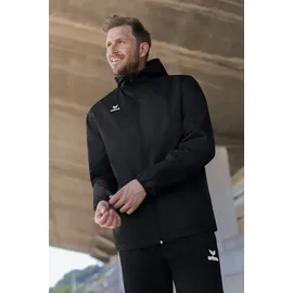 Erima Liga Star All-weather Jacke Black L