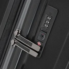 pactastic Collection 01 4-Rollen Cabin 76 cm / 101 l schwarz