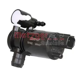 Metzger Waschwasserpumpe, Scheibenreinigung [Hersteller-Nr. 2220107] für Volvo