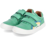 bisgaard - Klett-Halbschuhe RAINBOW Low in bright green, Gr.27,