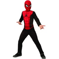 Rubie's 700807-L Spiderman Kostüm, Kinder Unisex, rot, L