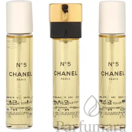 Chanel No. 5 Eau de Toilette Nachfüllung 3 x 20 ml