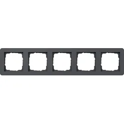 Gira Abdeckrahmen 5fach 0215152
