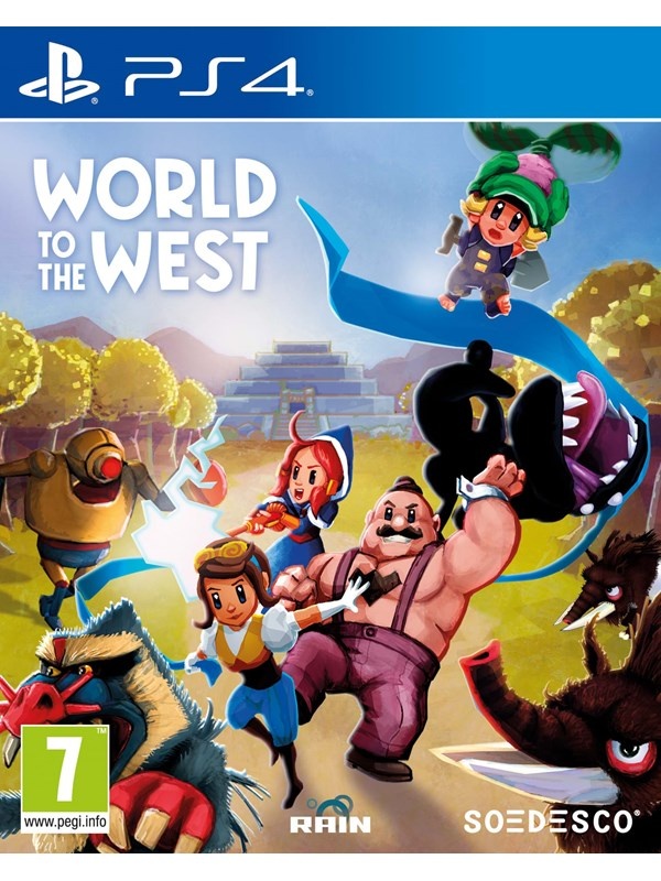 World to the West - Sony PlayStation 4 - Action - PEGI 7