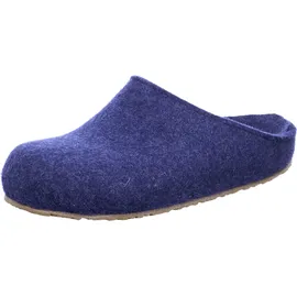 HAFLINGER Grizzly Michl Pantoffeln Blau 47