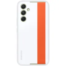 Samsung Galaxy A54 Hardcase Haze Grip weiß