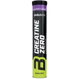 BIOTECH USA Creatine Zero Effervescent, (18 Blaue Traube