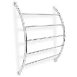 Relaxdays Handtuchhalter chrom, 1 St.