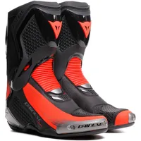Dainese Torque 4, Stiefel - Schwarz/Neon-Rot - 43 EU
