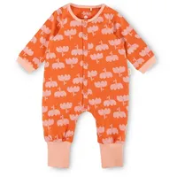 Sigikid Overall Baby Nachtwäsche in Rot/Rosa | Gr.: 56