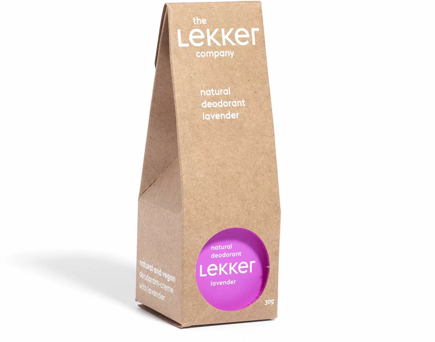 The Lekker Company - Natürliches Deo Woodland 30 g