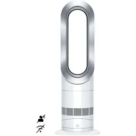Dyson AM09 Hot+Cool Jet Focus Turmventilator weiß/silber