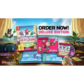 The Plucky Squire - Der kühne Knappe - Deluxe Edition (USK) (Nintendo Switch)