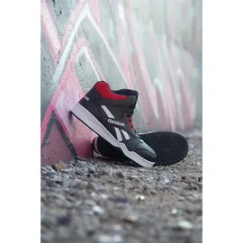 Reebok Work S3 SRC ESD 40 Sicherheits-Sneaker, Schwarz und Rot, schwarz/rot