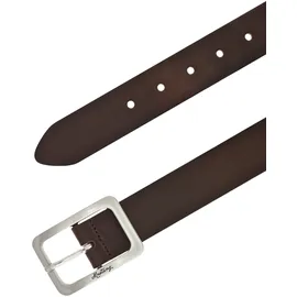 Mustang Damengürtel Leder 3,5 cm braun 85