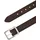 Mustang Damengürtel Leder 3,5 cm braun 85