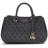 GUESS Handtasche Katya Girlfriend Satchel Coal Logo