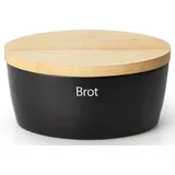 Continenta Brottopf mit Holzdeckel