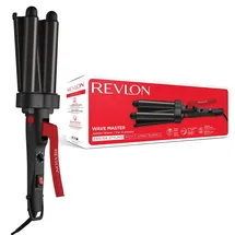 Revlon Wave Master Jumbo Waver schwarz