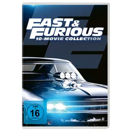 Fast & Furious - 10-Movie-Collection [10 DVDs]