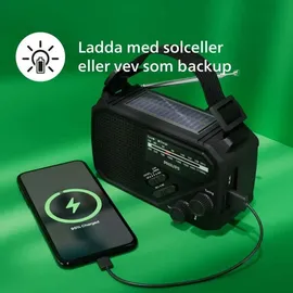 Philips TAR1609 schwarz