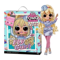 L.O.L. doll Surprise O.M.G. 579168 LOL SURPRISE OMG DOLL WORLD TRAVEL FLY GURL