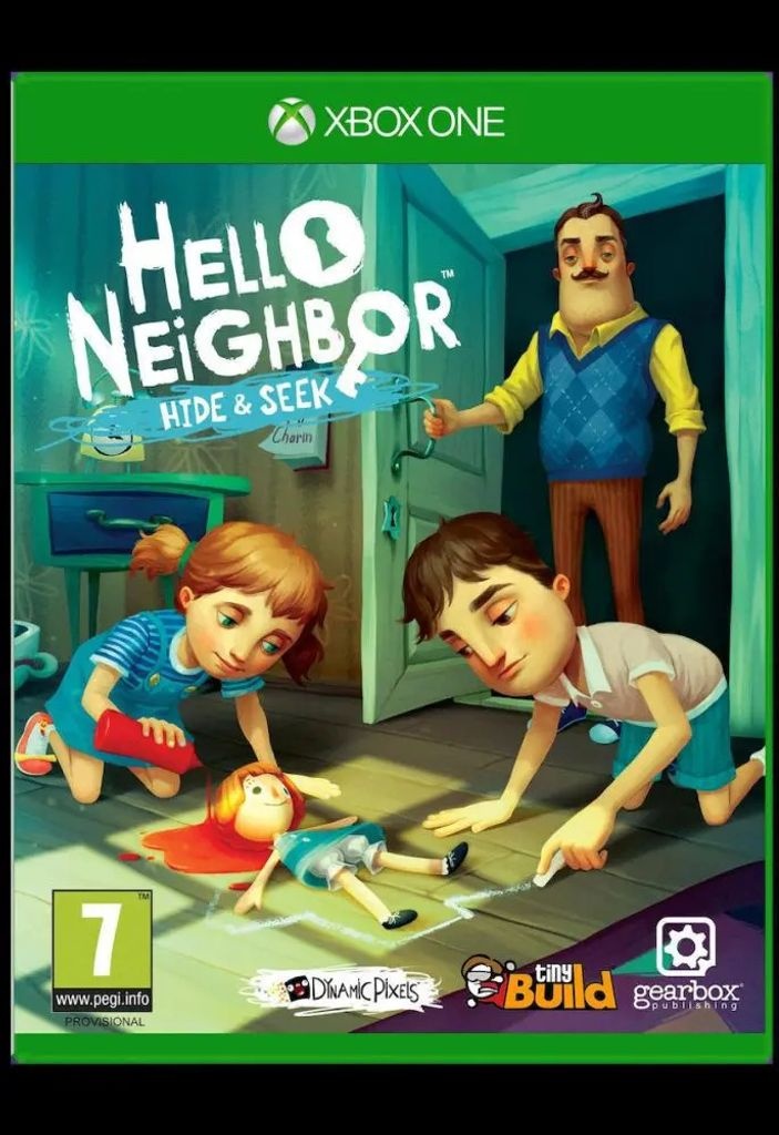 Gearbox Hello Neighbor : Hide and Seek, Xbox One, T (Jugendliche), Physische Medien