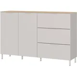Germania Savoca 151 x 98 x 40 cm Braun / Grau