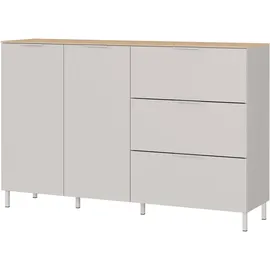 Germania Savoca 151 x 98 x 40 cm Braun / Grau