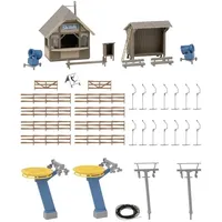 FALLER Schlepplift mit Kiosk