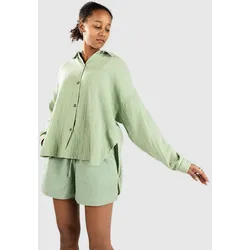 Roxy Morning Time Hemd basil Gr. S