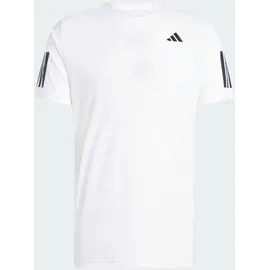 adidas Club Tennis Climacool 3-Streifen T-Shirt White M