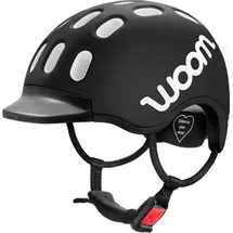 woom Helm Ready charcoal metallic M