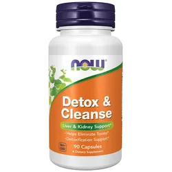 Now Foods Detox & Cleanse (90 veg.Kapseln)